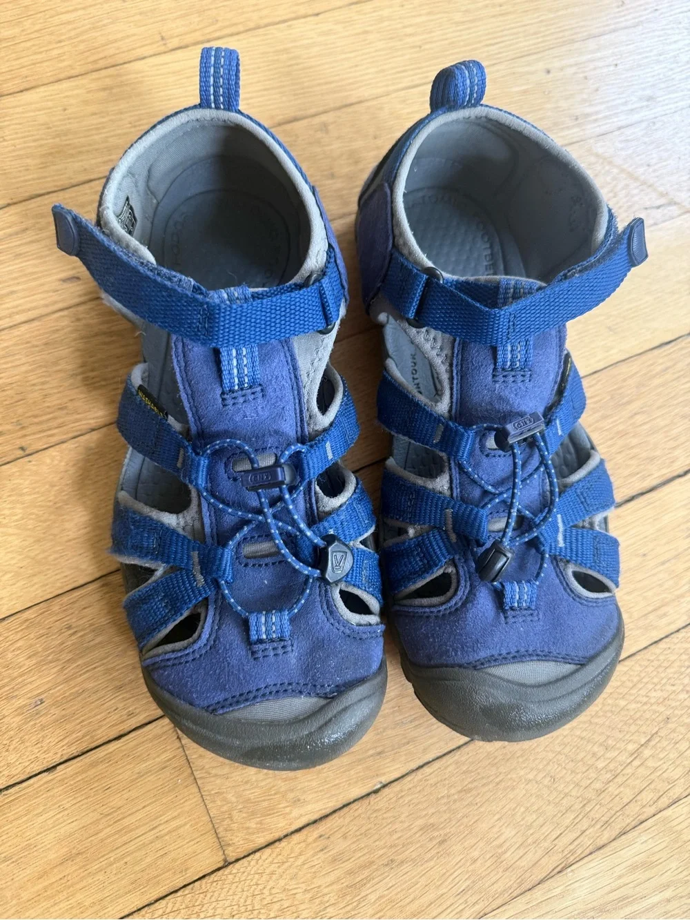 Keen Kids Navy Seacamp II CNX Closed Toe Sandals